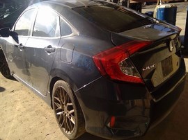 2016 HONDA CIVIC, GRAY, LX, 2.0L, AT.  A25052